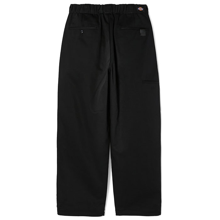 N.HOOLYWOOD エヌハリウッド / x Dickies 2TUCKS TROUSERS (black)の
