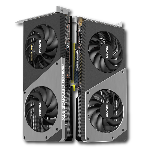 INNO3D GEFORCE RTX™ 4060 TI 16GB TWIN X2 | INNO3D - GRAPHICS CARDS