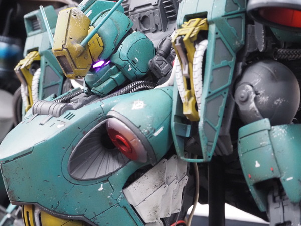 全長48センチの「クィン・マンサ」がインパクト抜群！実力派モデラーが