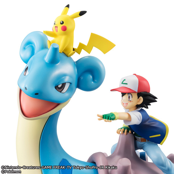 1/8スケールフィギュア「G.E.M.シリーズ ポケットモンスター サトシ