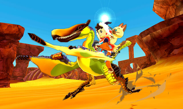 モンハン ストーリーズ』amiibo第2弾12月8日発売！「リオレイア