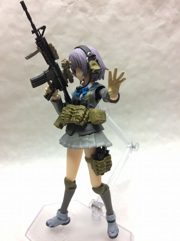 日々気まぐレポ】第171回 「figma 朝戸未世」レビュー！リトル