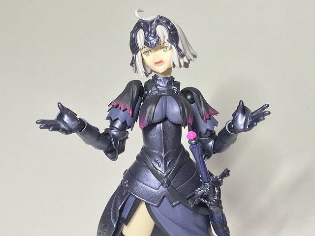 FGO』のジャンヌ・ダルク[オルタ]がfigmaに登場、あの特徴的な「呆れ顔