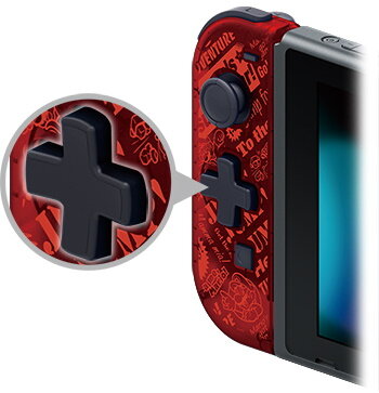 ニンテンドースイッチ、十字ボタン搭載の携帯モード専用L側