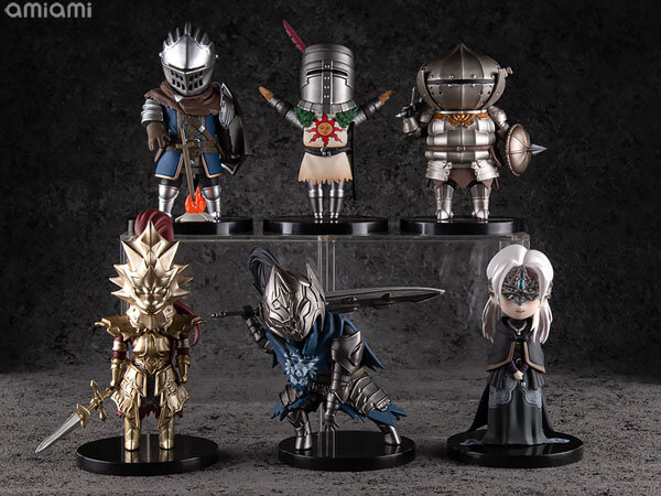 DARK SOULS』思い出もトラウマも可愛らしく！デフォルメフィギュア第2