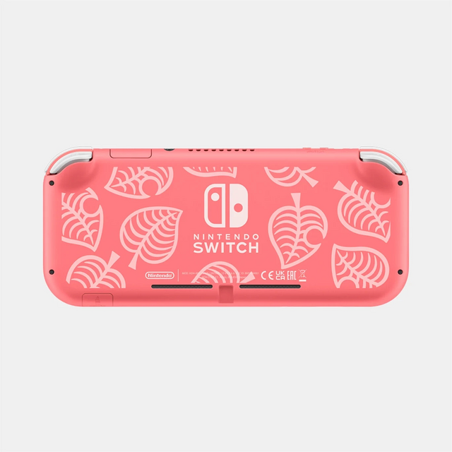 Nintendo Switch Lite どうぶつの森パッケージ ピンク Amazon.co.jp