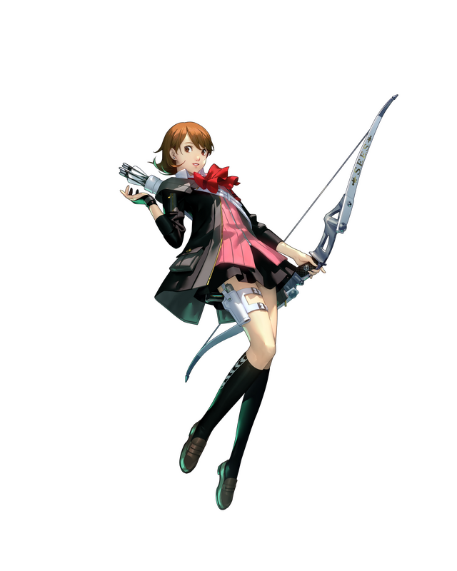 ペルソナ3 リロード』岳羽ゆかり、伊織順平の“新戦闘服姿”がキュート