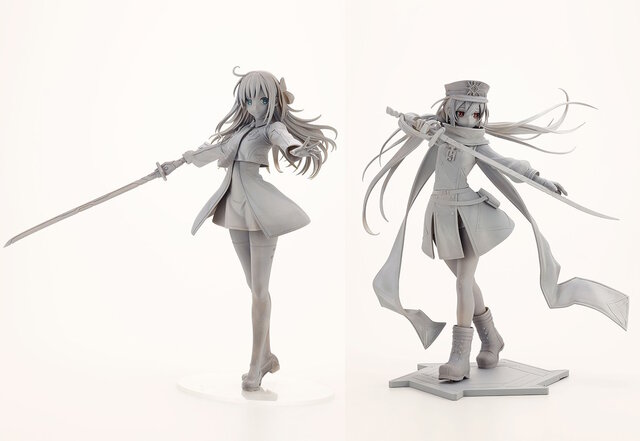 人気テーマ「閃刀姫」からレイ、ロゼがフィギュア化！『遊戯王』立体化
