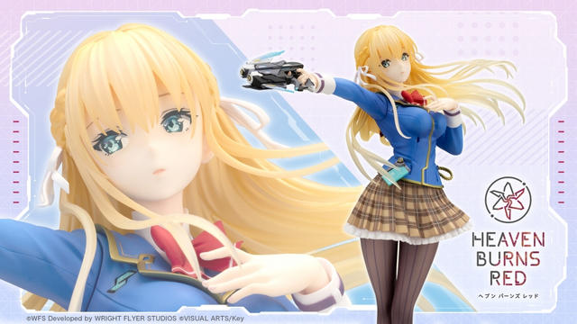 ヘブバン』自称エリートのポンコツ諜報員「東城つかさ」が立体化！ゆー