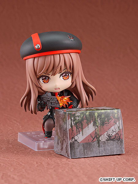 勝利の女神：NIKKE』より、「ラピ」がねんどろいど化！2頭身なのに