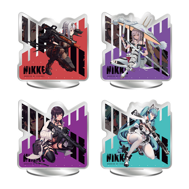 A賞のアニスは背中も気になる…！『勝利の女神：NIKKE』新作一番くじ全