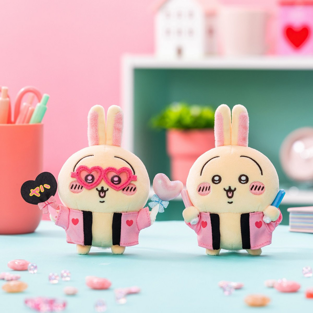 うさぎ、“オタ活”に目覚める！？「ちいかわ」推しを応援したりできる