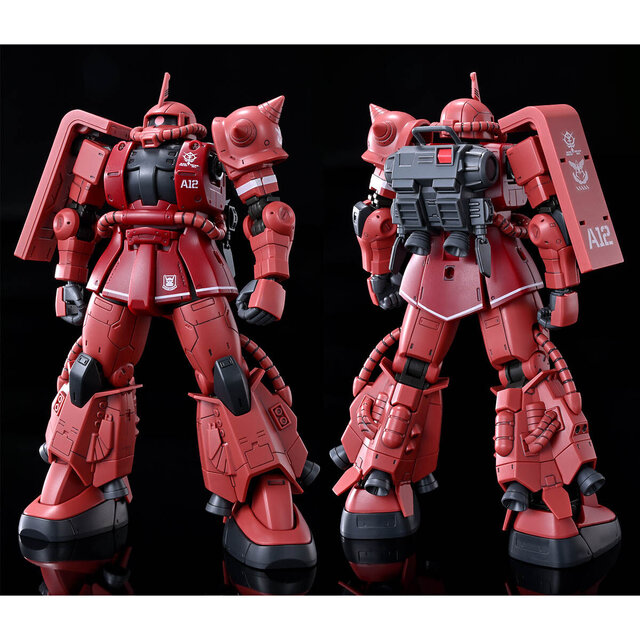HGガンプラ「ドーベン・ウルフ」「シャア専用高機動型ザクII」ら3商品