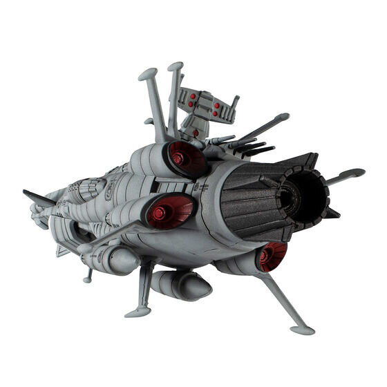 宇宙戦艦ヤマト」シリーズより「アンドロメダ級一番艦アンドロメダ」が