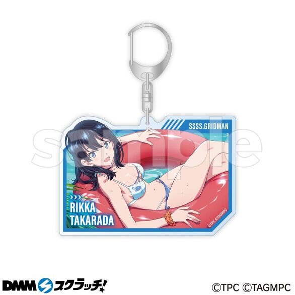 宝多六花、新条アカネの水着姿を描き下ろし！「SSS.GRIDMAN