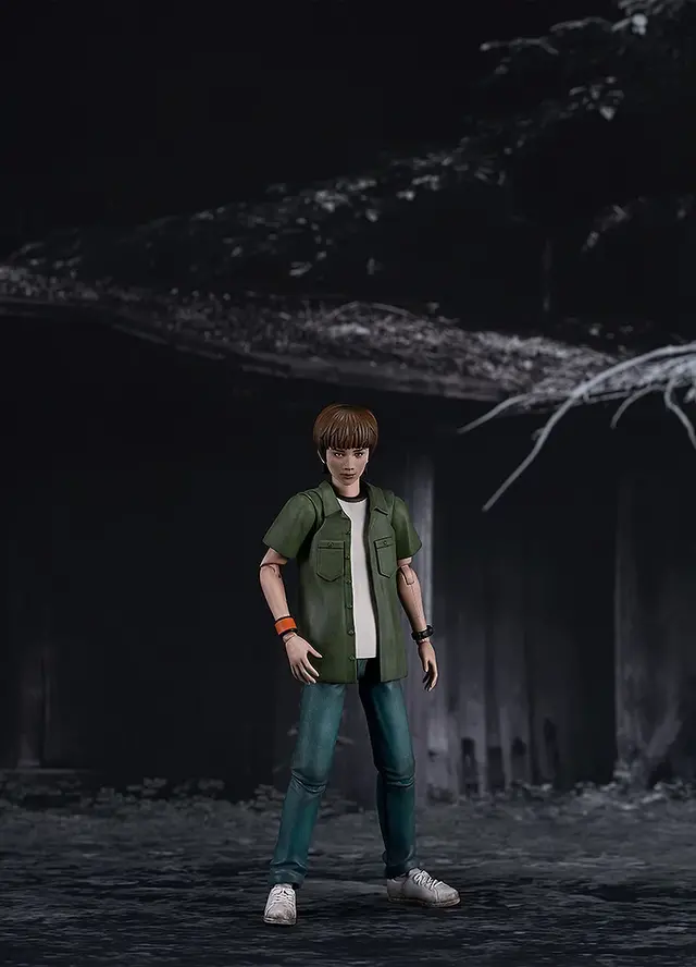 どうあがいても、絶望”『SIREN』より「須田恭也」がプラモに！焔薙、火