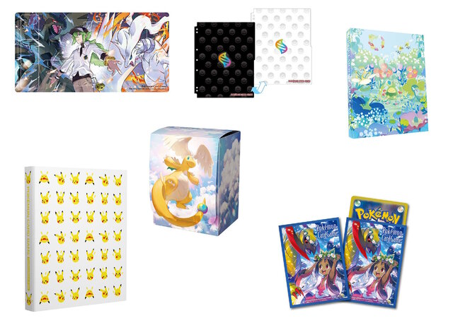 レシラム、ゼクロムを従えたNの『ポケカ』プレイマットがカッコイイ