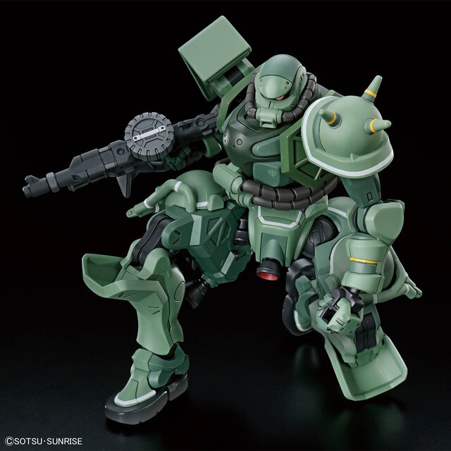 ガンダム ジークアクス」より新作ガンプラ「HG ザク(GQ)」が発売間近