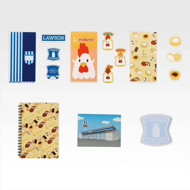 ローソン」50周年記念一番くじ、未発表だったラストワン賞お披露目