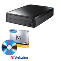 BRD-UT16D | 電子帳簿保存用外付ブルーレイドライブ | アイ・オー