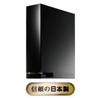 HDL-AAシリーズ | デュアルコアCPU搭載 ネットワーク接続