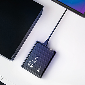 WD_Black P10 Game Drive（英語パッケージ版） | ゲーム用ポータブル