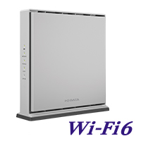 WN-DAX5400QR Wi-Fi 6 2.5Gbps対応ルーター | アイ・オー・データ機器