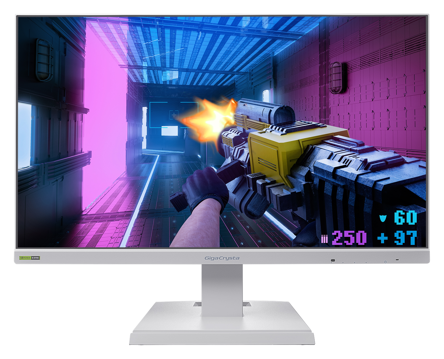 デザインもスペックも妥協しないあなたへ「GigaCrysta（LCD-GD242UD