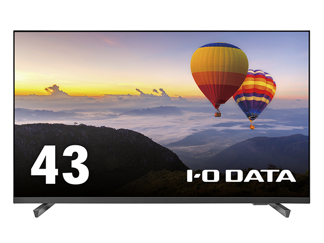 LCD-U431DX | 3辺フレームレス 43型（可視領域42.5型）4K液晶