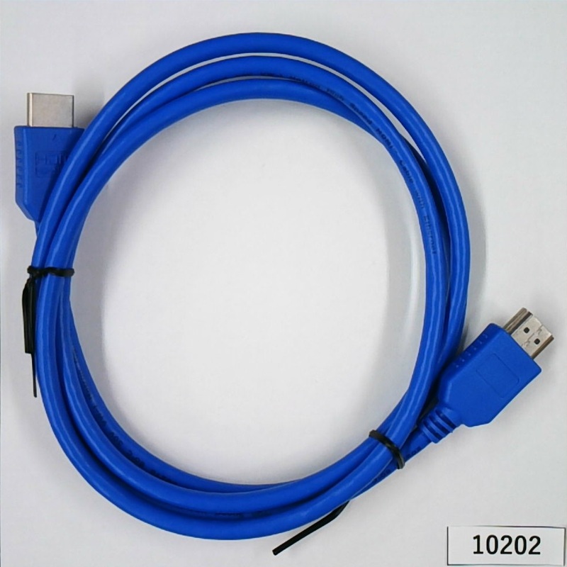 ゲーミングディスプレイ用HDMIケーブル(青色）: 製品付属品｜ioPLAZA