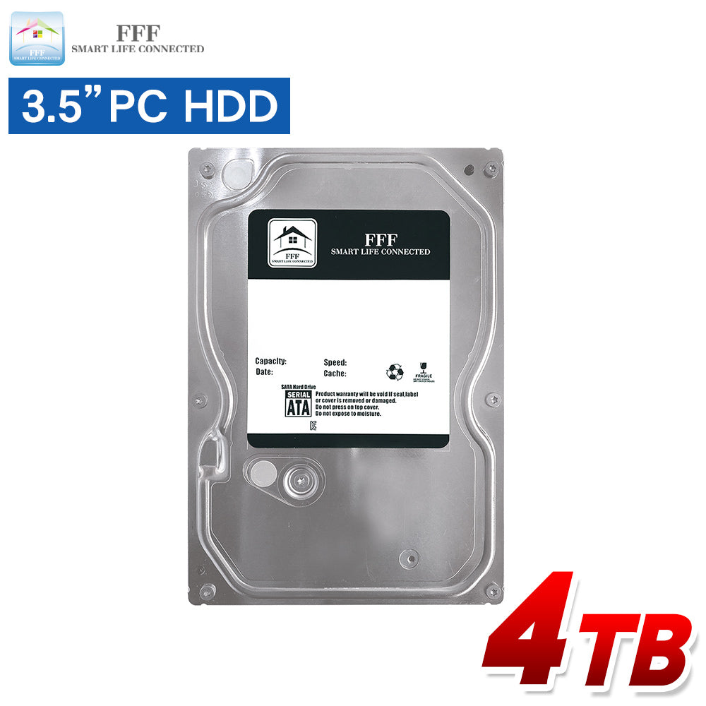 公式】HDD 3.5インチ 4TB SATA 内蔵ハードディスク デスクトップ