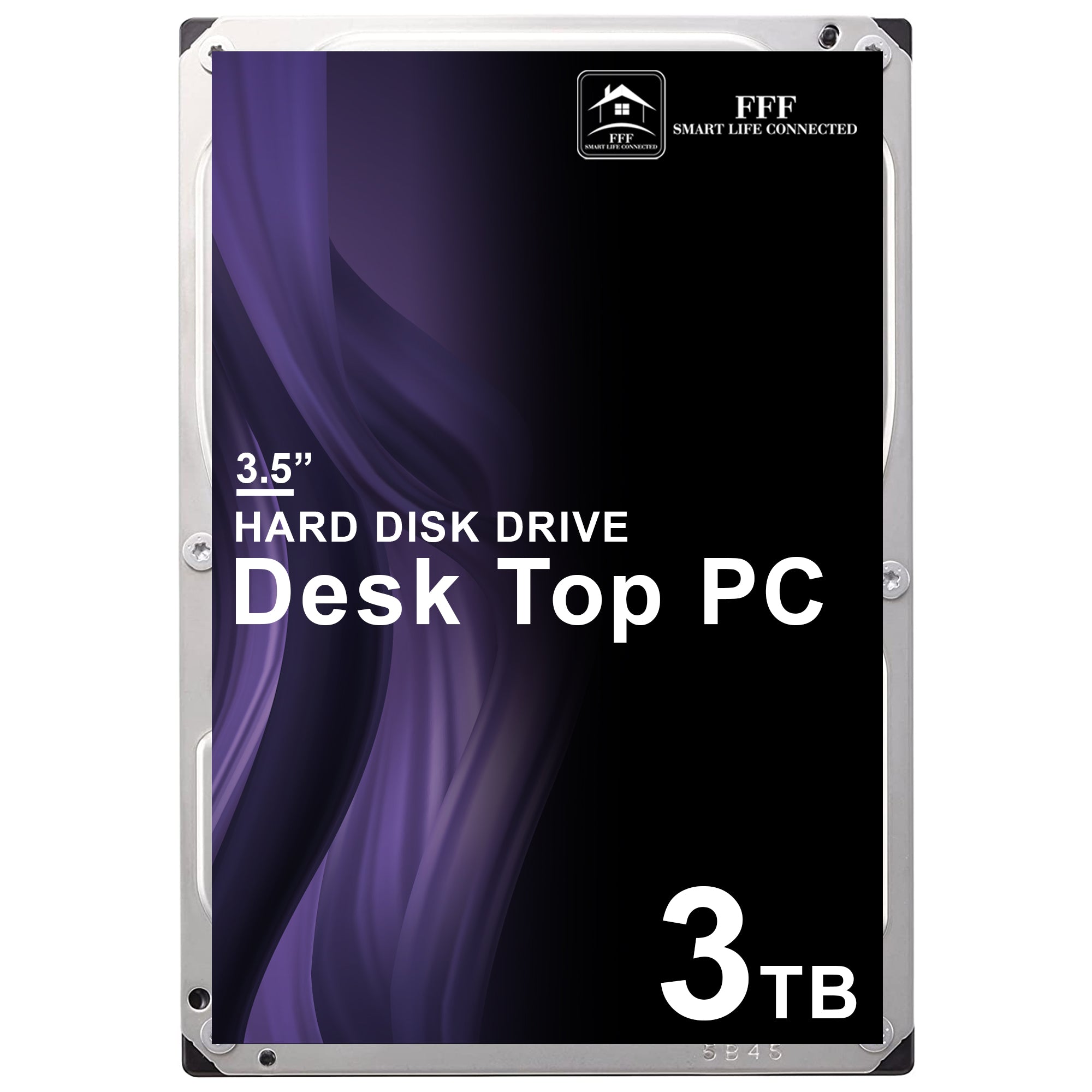 公式】HDD 3TB ハードディスク 3.5インチ FFF SMART LIFE CONNECTED 旧