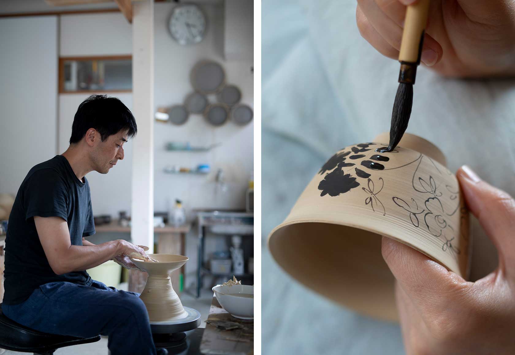 Interview 山本亮平、平倉ゆき - Life in Art | IDÉE