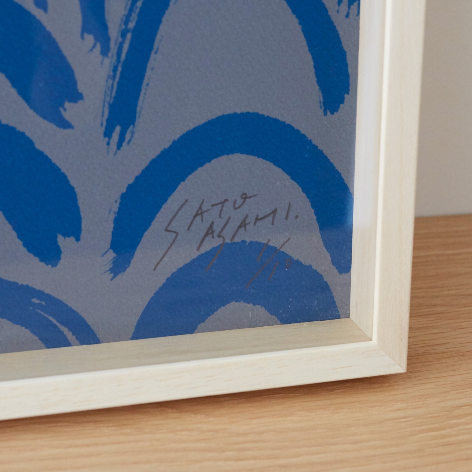 エディション】サトウアサミ 「Stitch」｜ポスター｜IDEE SHOP Online