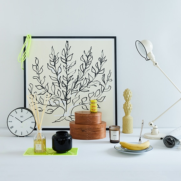 定番品】アンリ・マティス 「低木」ナチュラルフレーム｜ポスター