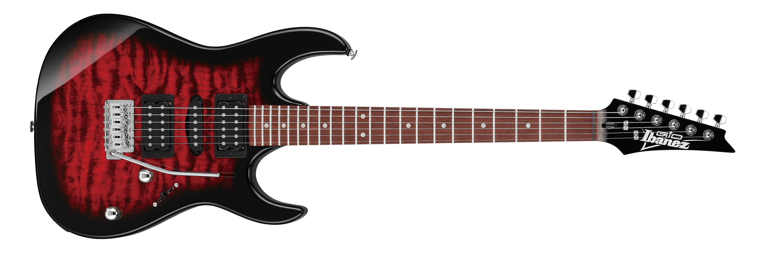 GRX70QA | RG | ELECTRIC GUITARS | PRODUCTS | Ibanez guitars