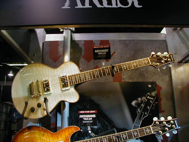 IBANEZ RULES!! NAMM 2007 ARC/ARX/ART/AR