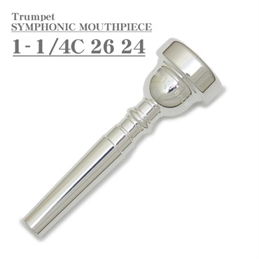 Bach バック / SYMPHONIC MOUTHPIECE 1-1/4C 26 24 SP トランペット用