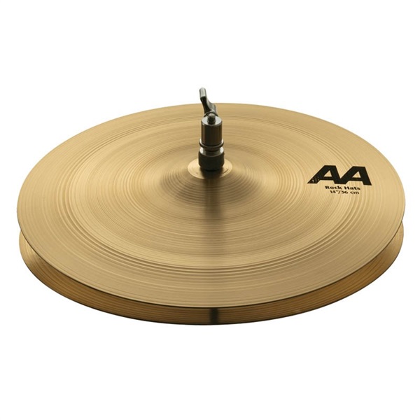 SABIAN AA Rock Hats 14 [AA-14TRH/AA-14BRH] ｜イケベ楽器店