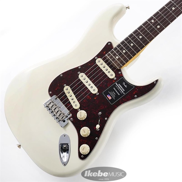 Fender USA American Professional II Stratocaster (Olympic White