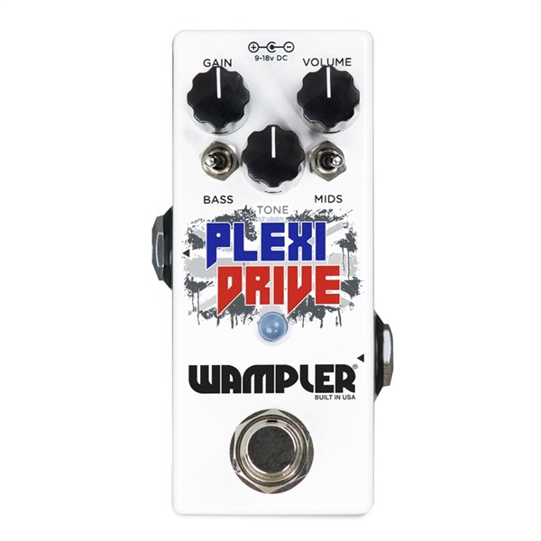 Wampler Pedals Plexi-Drive Mini（ワンプラーペダル