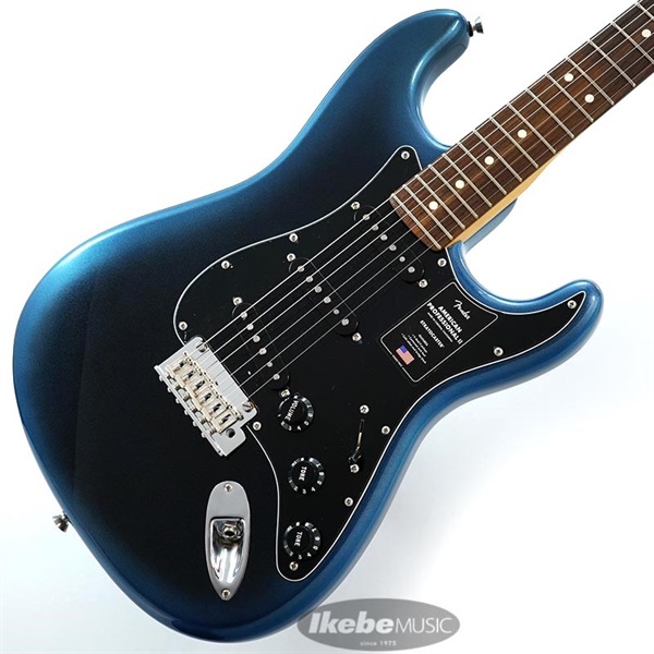 Fender USA American Professional II Stratocaster (Dark Night