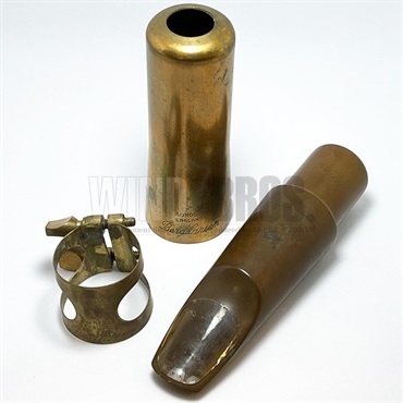 Berg Larsen テナーサックス用マウスピース ベルグラーセン メタル 2M