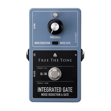 Free The Tone INTEGRATED GATE [IG-1N]（フリーザトーン）ノイズ