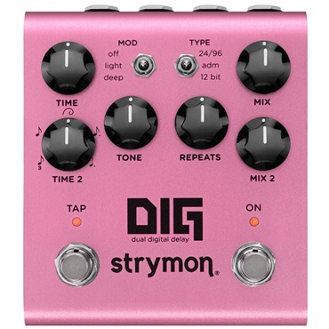 strymon 【WEB限定在庫処分セール】 BRIG [dBucket Delay]（ストライ