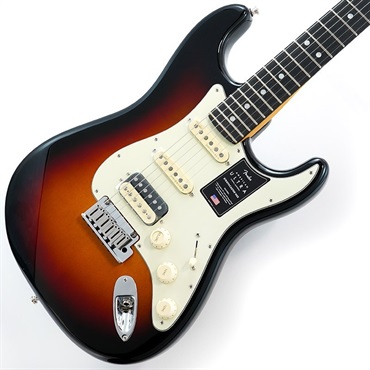 Fender USA American Vintage II 1961 Stratocaster (3-Color Sunburst