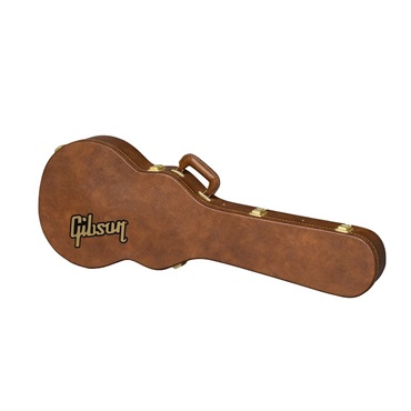 Gibson Lifton Historic 5-Latch Brown/Pink Hardshell Case， Les