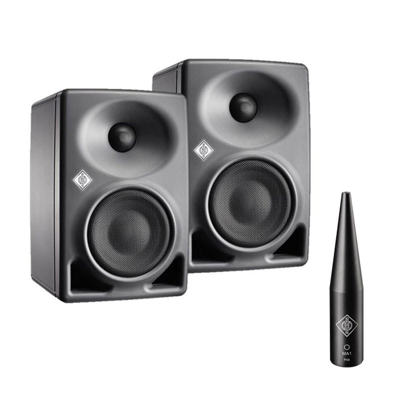 NEUMANN KH 80 DSP A G(ペア)+MA1セット(DSPモニタースピーカー用