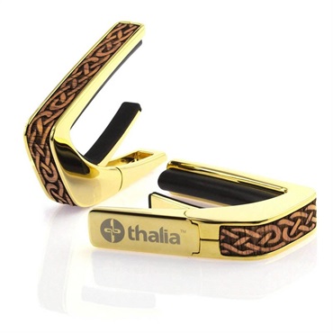 Thalia Capo Exotic Wood Series 24K Gold Hawaiian Koa [新仕様