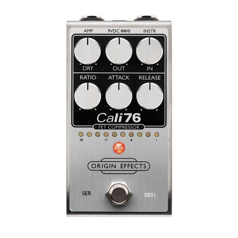 ORIGIN EFFECTS Cali76 FET Compressor（オリジンエフェクツ